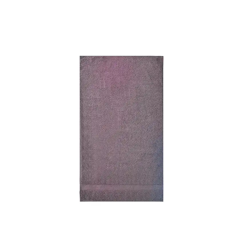 Karaca Joey Badetuch aus Egyptian Baumwolle, Anthrazit, 100x150 cm