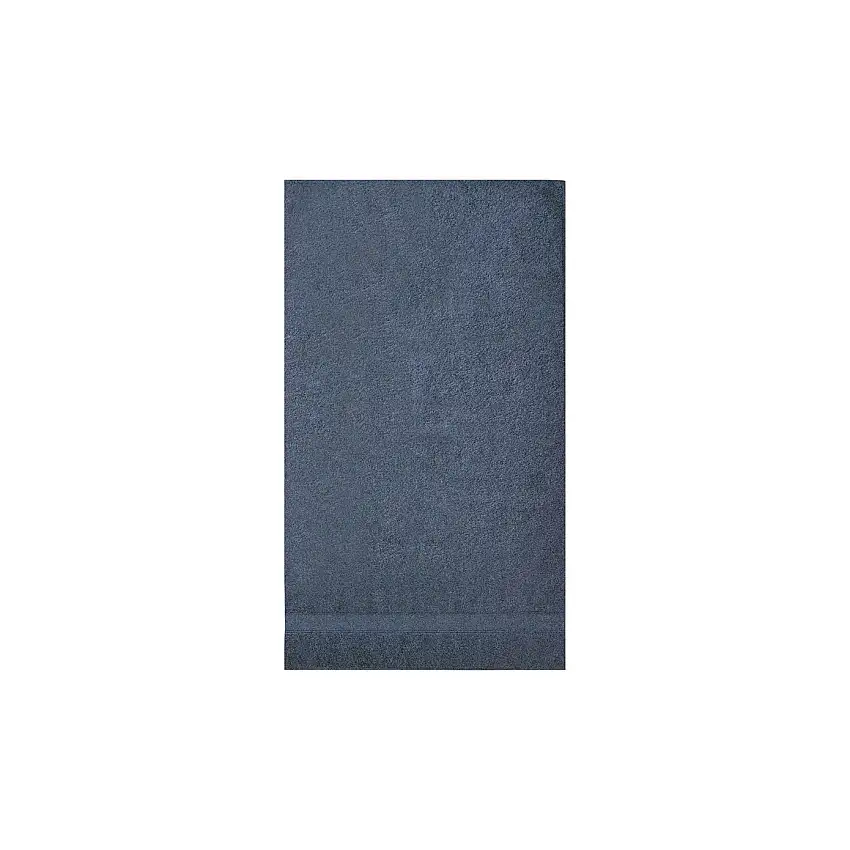 Karaca Joey Duschtuch aus Egyptian Baumwolle, Teal, 70x140 cm