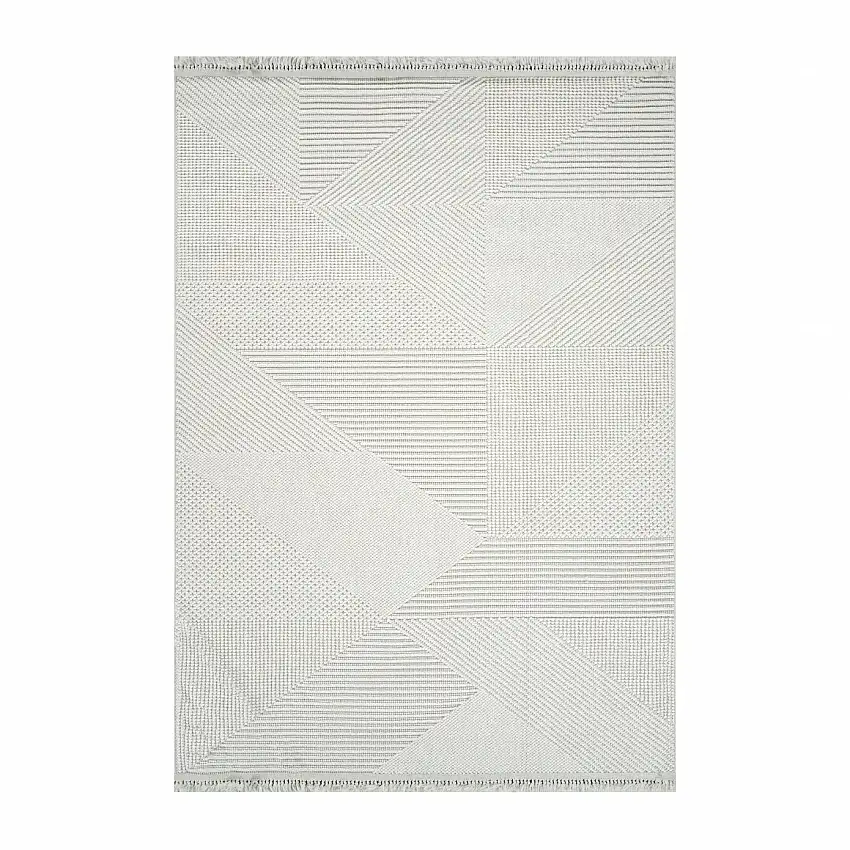 Kaşmir Halı 7/24 İskandinav Clara, Grau, 80x150 cm