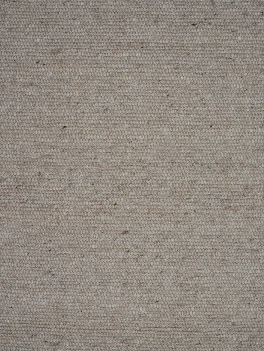 Handwebteppich Asti Steingrau 70 x 130 cm