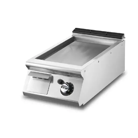 Virtus Gas- Grillplatte, glatt, 6 kW