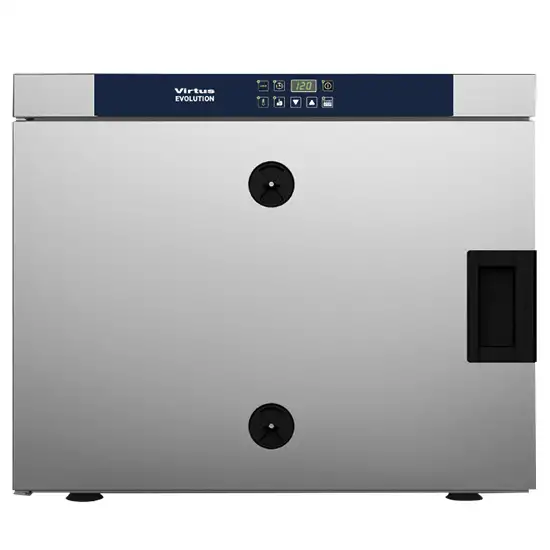 Virtus Niedergargerät "Cook&Hold" 5x GN 2/1 (10x GN 1/1) mit elektronischer Steu