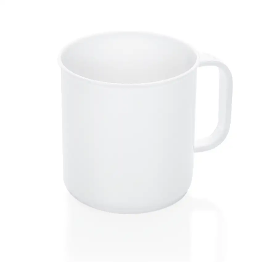 WAS Becher Set, 300 ml, Ø 8 cm, Set á 6 Stück, Polypropylen