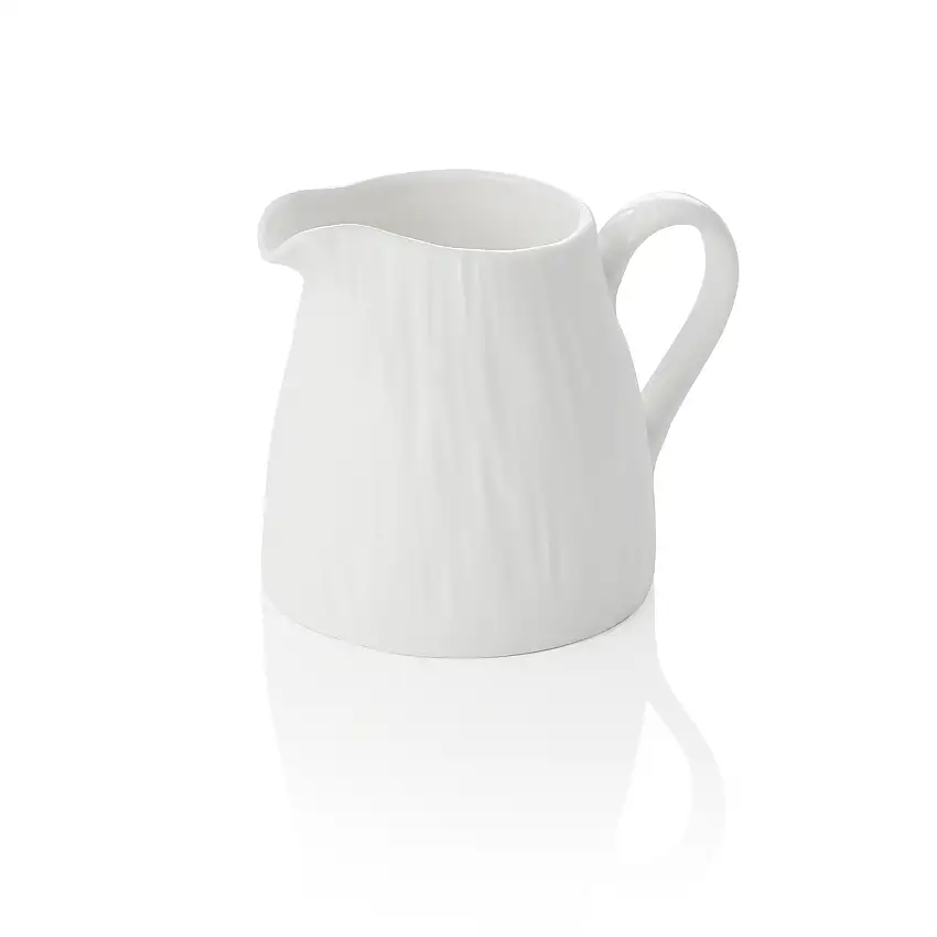 WAS Gießer Set MAYA SHIRO, Ø 4,5 cm, 100 ml, weiß, Set á 6 Stück, Porzellan