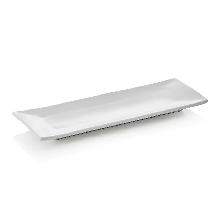 WAS Sushi Board Set, 26,5 x 9 x 2 cm, Set á 6 Stück, Porzellan