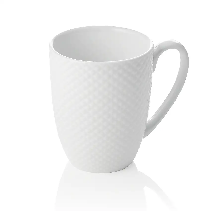 WAS Becher Set, Ø 8 cm, 300 ml, Set á 4 Stück, Porzellan