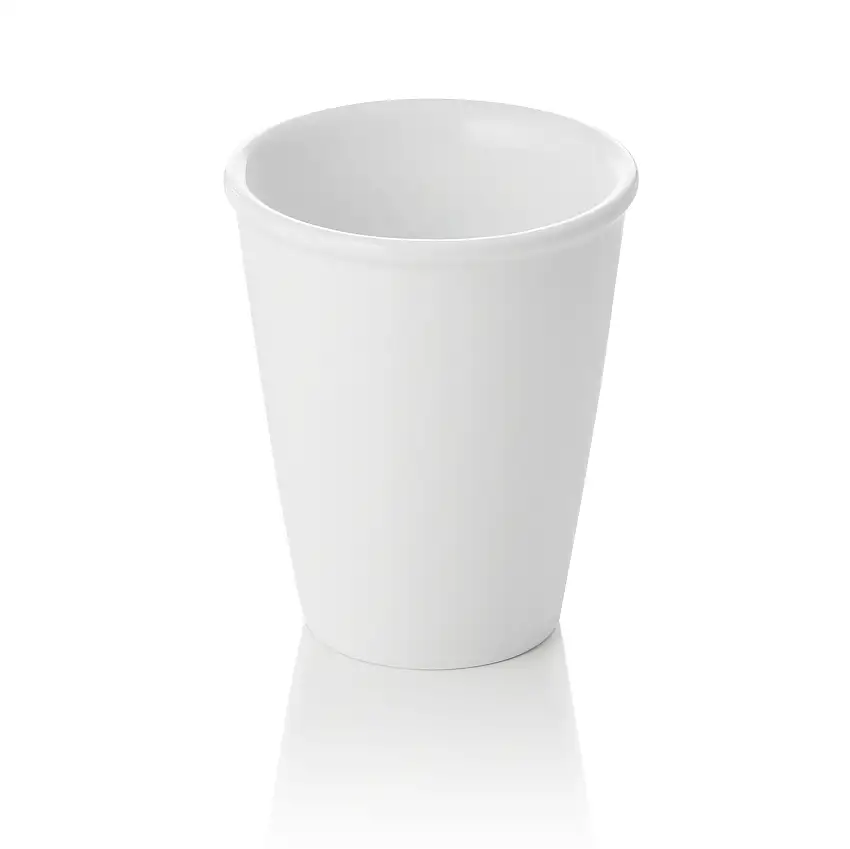 WAS Becher Set, Ø 8 cm, 220 ml, Set á 4 Stück, Porzellan