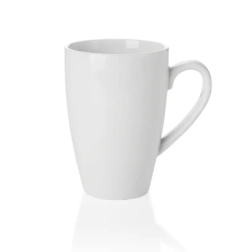 WAS Becher Set, konisch, Ø 6,5 cm, 250 ml, Set á 6 Stück, Porzellan