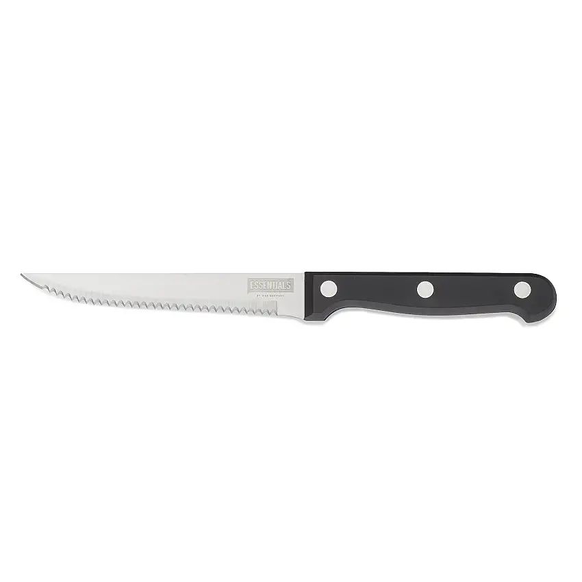WAS Steakmesser Set mit Polypropylengriff, 21 cm, Set á 6 Stück, Polypropylen, C