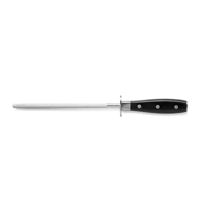 WAS Wetzstahl CLASSIC STYLE, 38 cm, Klingenstahl 420, Edelstahl