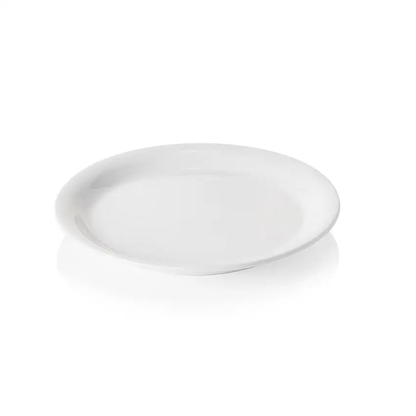 WAS Teller DAY & NIGHT, Ø 22 cm, weiß, Melamin