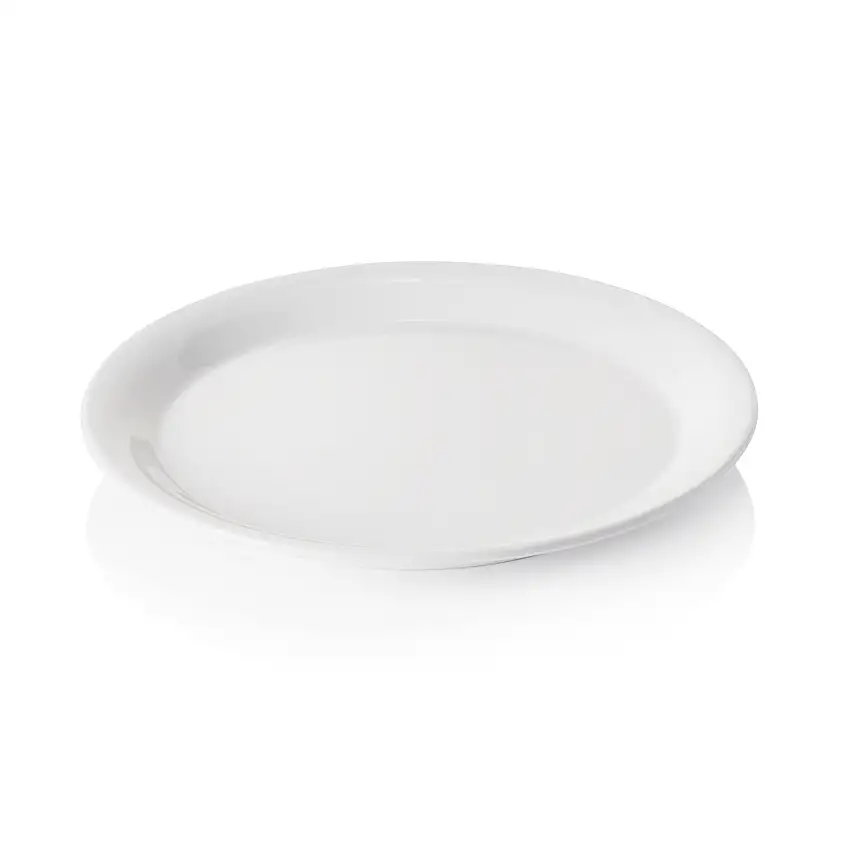 WAS Teller DAY & NIGHT, Ø 26 cm, weiß, Melamin