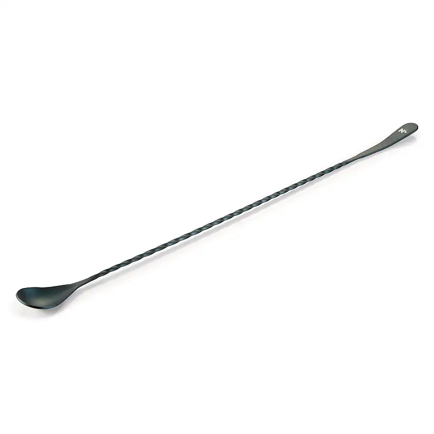 WAS Barlöffel Japanese Style NOCTURN, 40 cm, blau matt - HLC, Chromnickelstahl 1