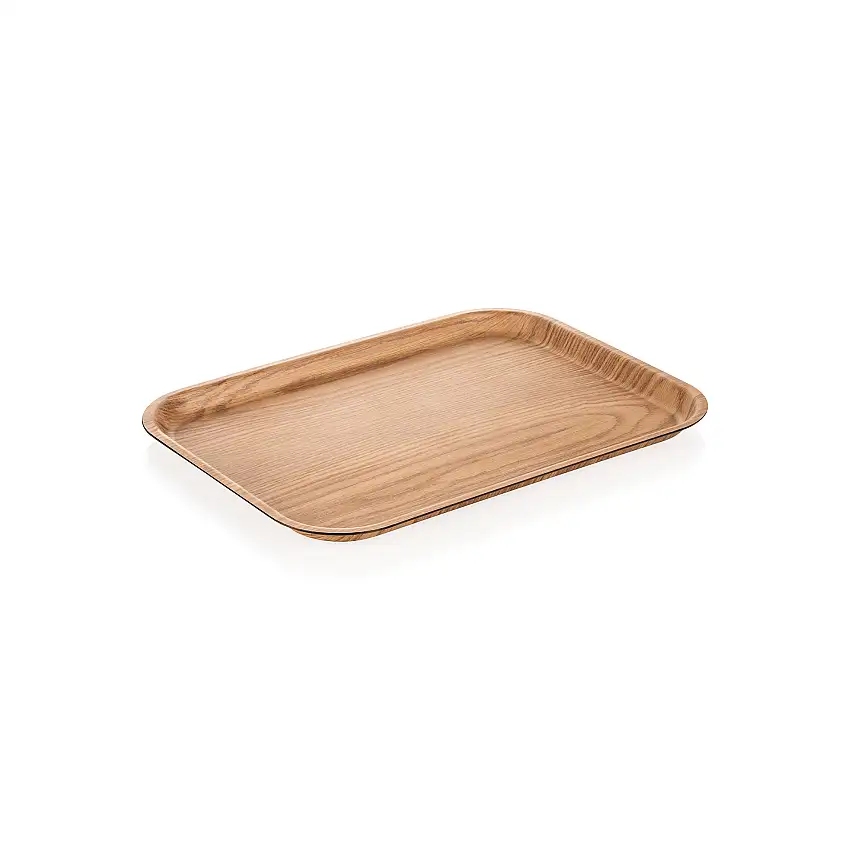 WAS Tablett GRIP & SERVE, 41,5 x 30,5 cm, rutschfest, Polyurethan, melaminverstä