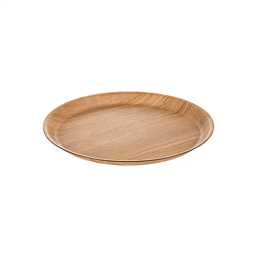 WAS Tablett GRIP & SERVE, Ø 33 cm, rutschfest, Polyurethan, melaminverstärktes P