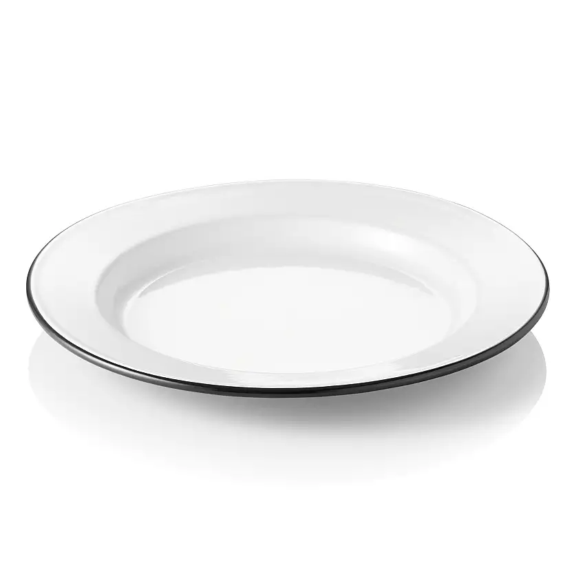WAS Teller GRACE, flach, Ø 26 cm, Emaille