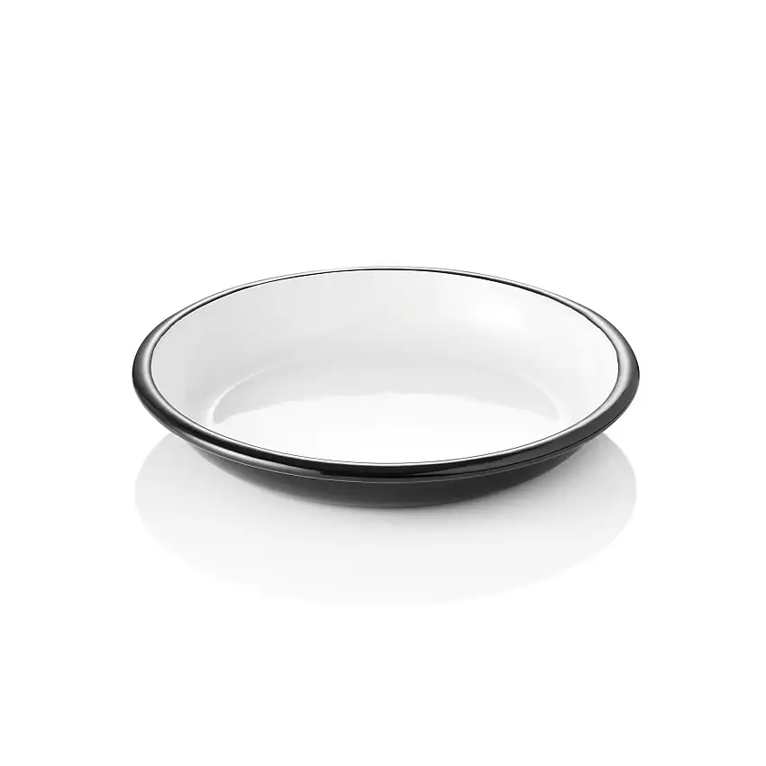 WAS Teller GRACE, tief, Ø 18 cm, 350 ml, Emaille