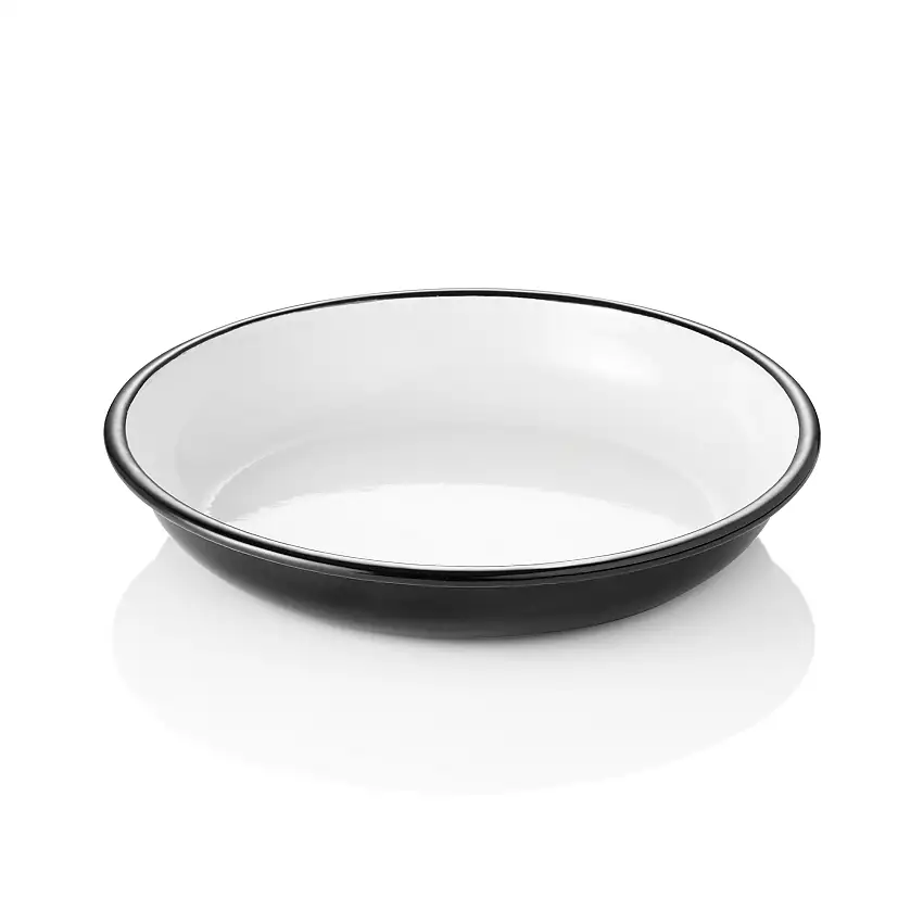 WAS Teller GRACE, tief, Ø 22 cm, 600 ml, Emaille