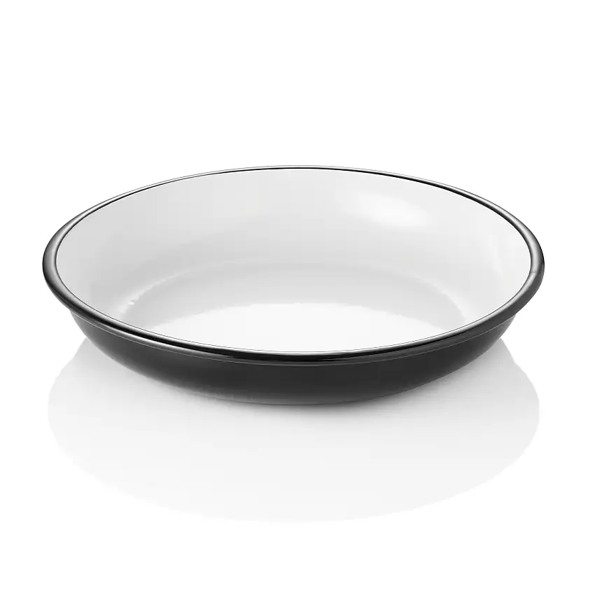 WAS Teller GRACE, tief, Ø 24 cm, 850 ml, Emaille