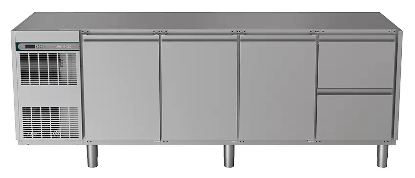 Nordcap Kühltisch (4 Abteile) CRIO HPM 4-7011