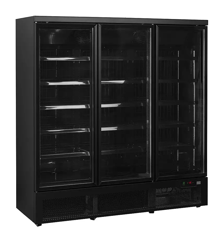 Nordcap Glastürtiefkühlschrank ATOM MAXI TK 3T-BB