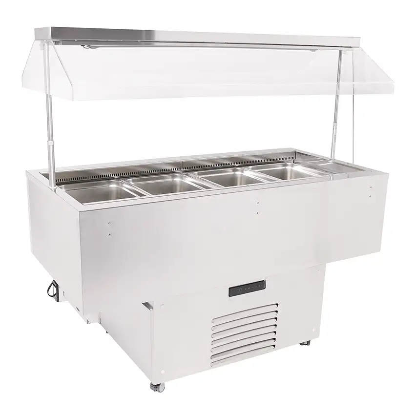 Nordcap Bain-Marie ISOLA 6.0 BM INOX