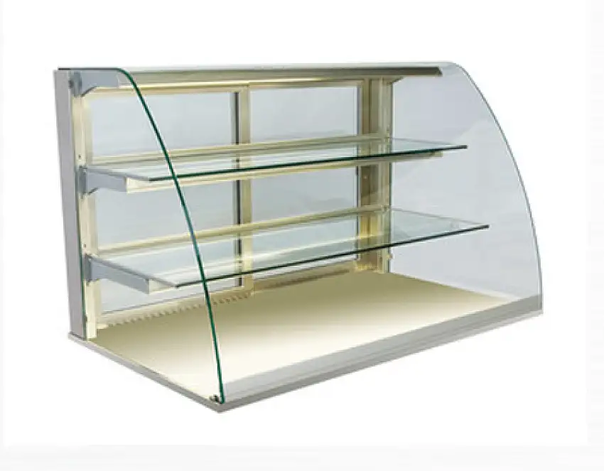 Nordcap Glasaufbau, ungekühlt GUK GE-145-70