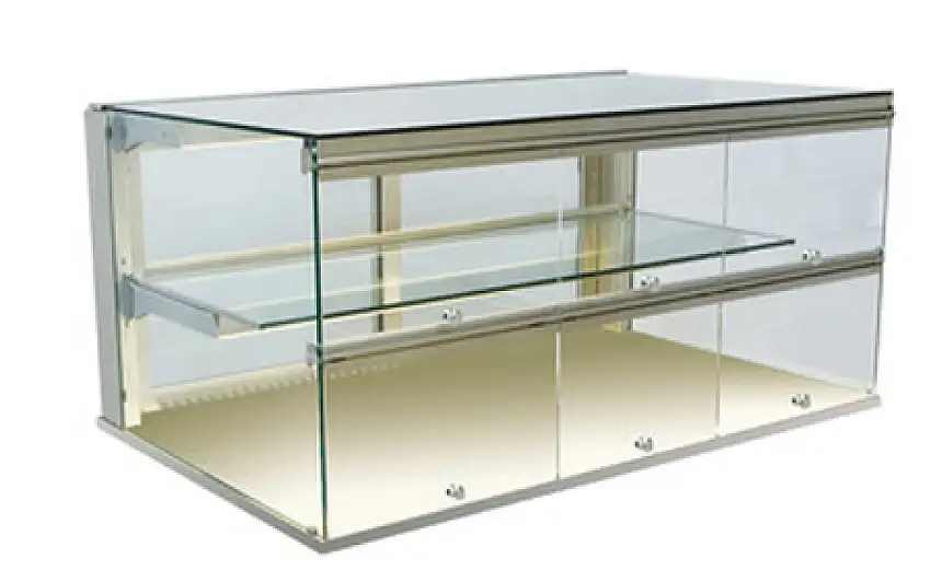 Nordcap Glasaufbau, ungekühlt GUK GE-145-53 KL