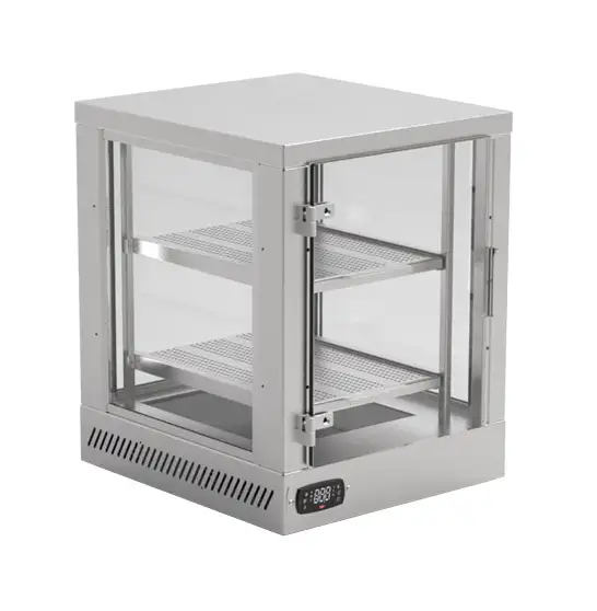 Nordcap Auftisch-Wärmevitrine AWV 42