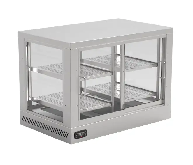 Nordcap Auftisch-Wärmevitrine AWV 75