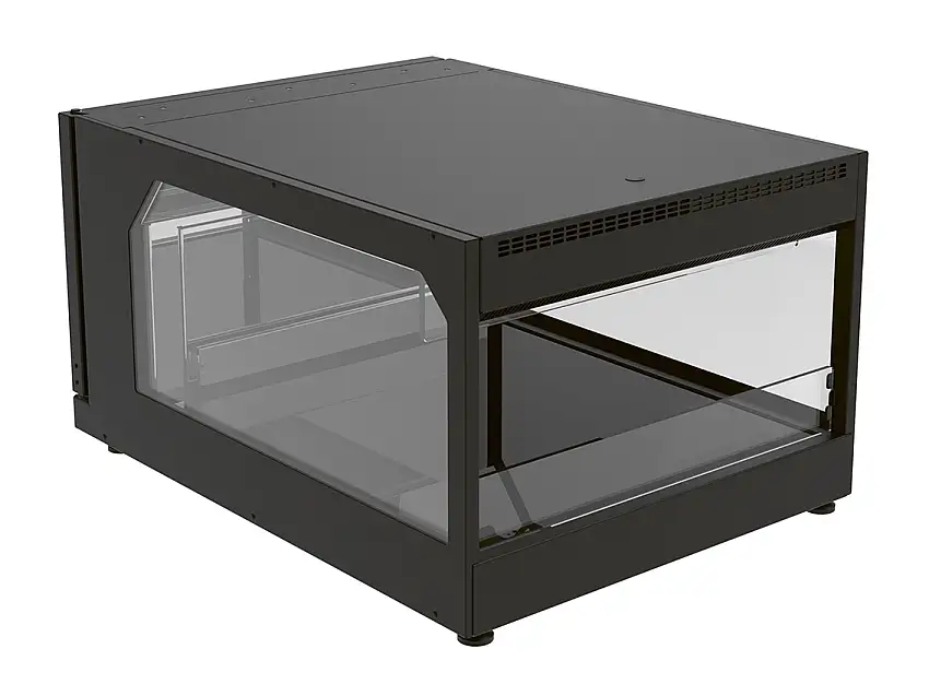 Nordcap Wärmevitrine HOT VARIO 1 BL