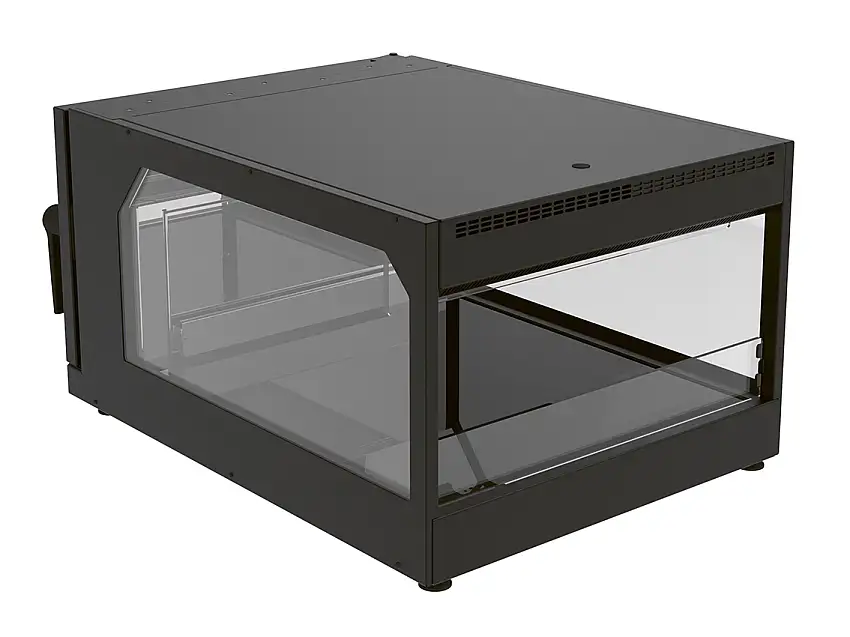 Nordcap Wärmevitrine HOT VARIO 1 BL L