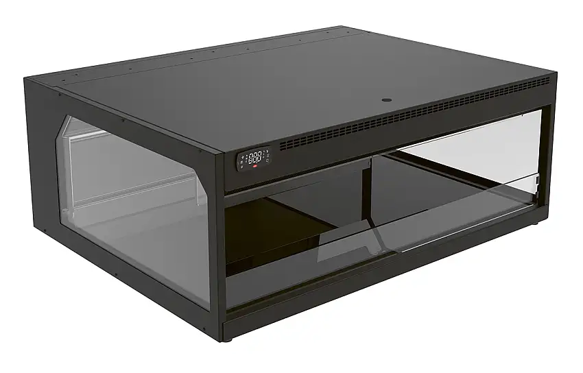 Nordcap Wärmevitrine HOT VARIO 1 100