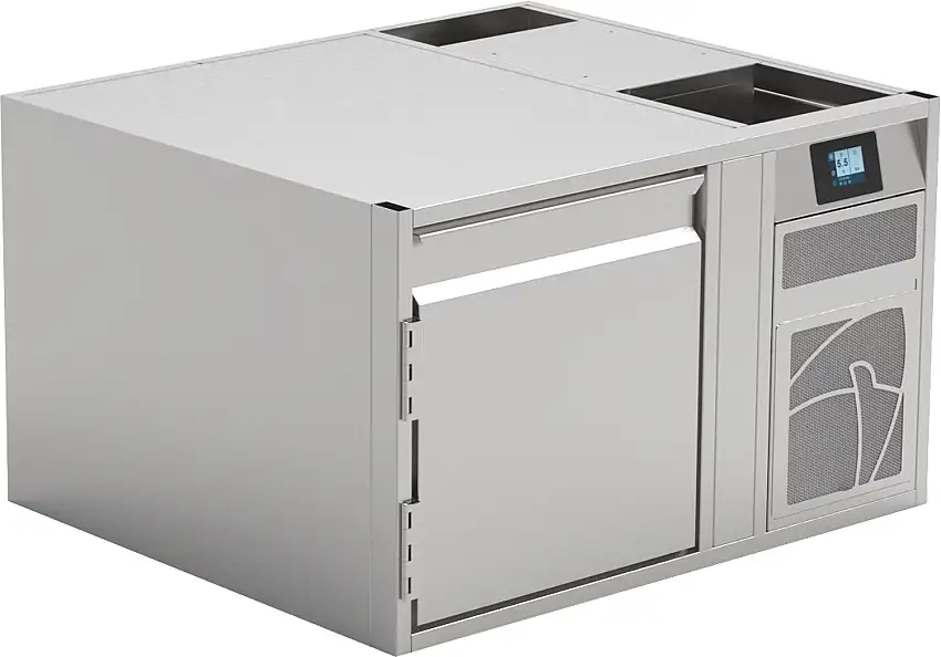 Nordcap Kühltisch (1 Abteil) UBE 1-46-1T MFR
