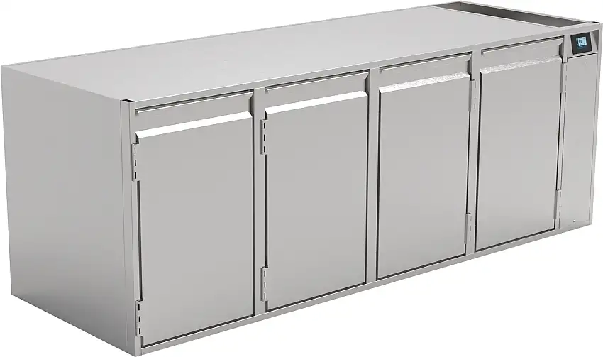 Nordcap Kühltisch (4 Abteile) KTZ 4-71-4T IFR