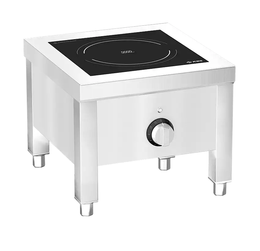 KBS Induktions-Hockerkocher mit Hochleistungszone 8 kW
