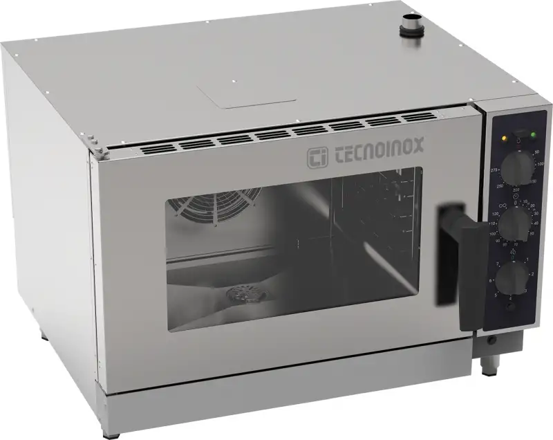 KBS Kombidämpfer Ready 4x GN 1/1 elektromechanische Steuerung