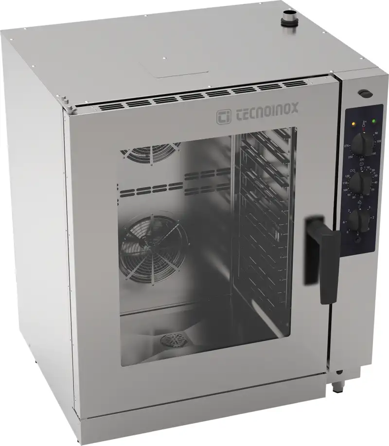 KBS Kombidämpfer Ready 10x GN 1/1 elektromechanische Steuerung