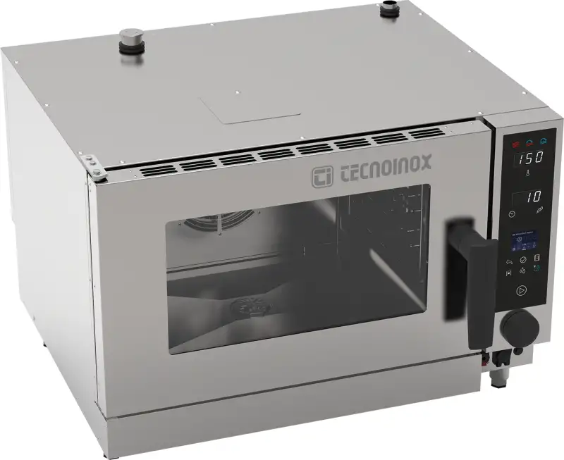 KBS Kombidämpfer Ready Touch 4x GN 1/1 inkl. Reinigungssystem