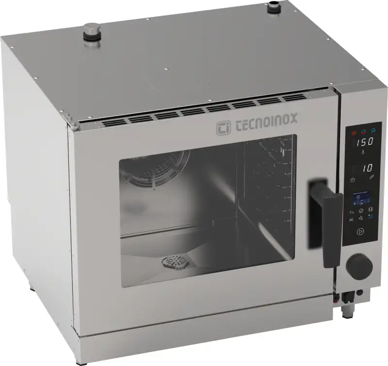 KBS Kombidämpfer Ready Touch 6x GN 1/1 inkl. Reinigungssystem
