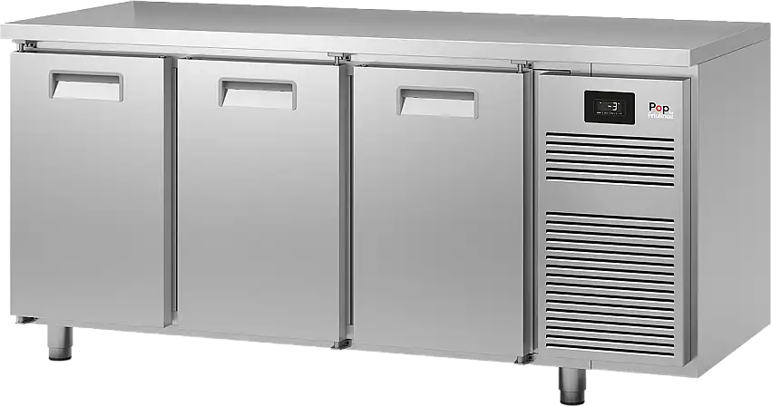 KBS Kühltisch KT 3410 M Serie POP mit Arbeitsplatte