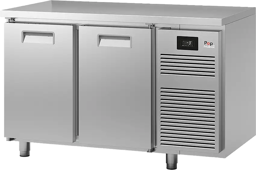 KBS Tiefkühltisch TKT 2410 M Serie POP mit Arbeitsplatte