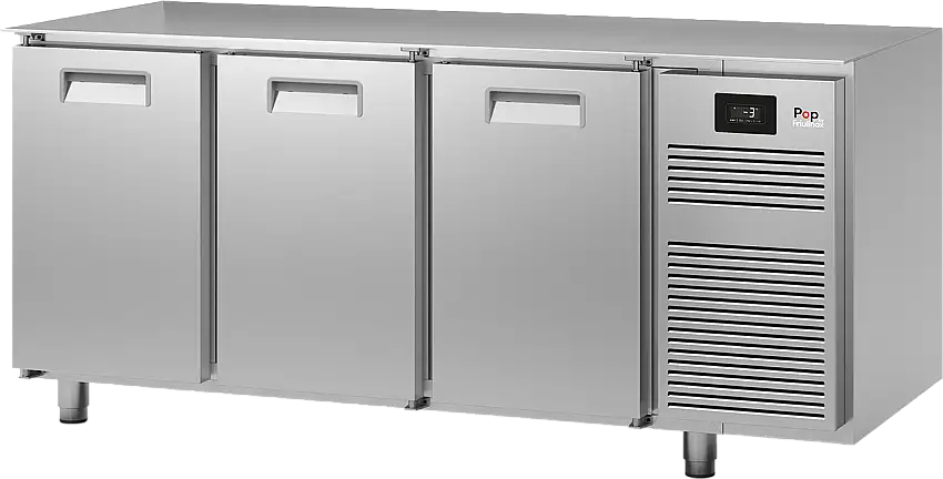 KBS Tiefkühltisch TKT 3400 M Serie POP ohne Arbeitsplatte