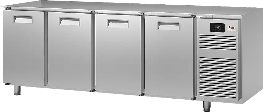 KBS Tiefkühltisch TKT 4400 M Serie POP ohne Arbeitsplatte