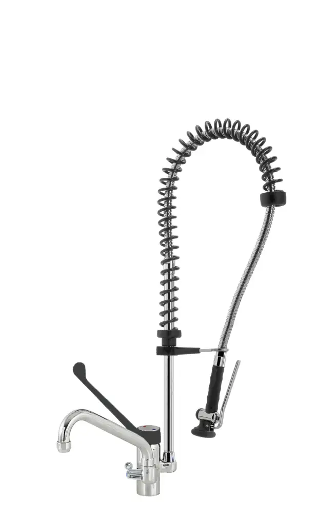 KBS STYL SHRINK Geschirrwaschbrause mit Schwenkhahn und BEST-Pro LOW-FLOW Brause