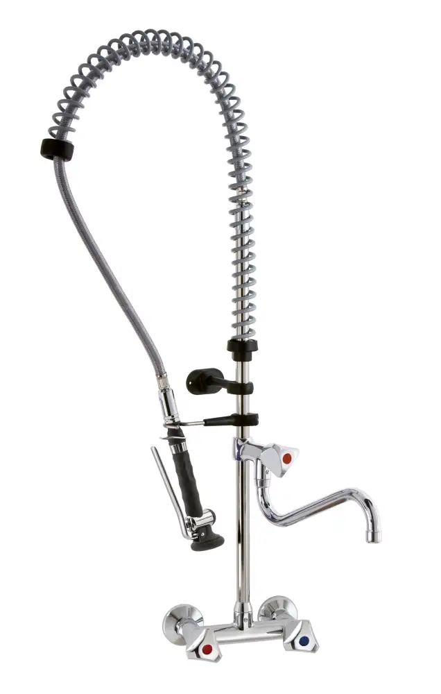 KBS STYL Knebel-Geschirrwaschbrause mit Schwenkhahn und Brausekopf BEST-PRO