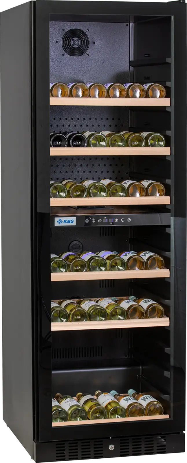 KBS Weinkühlschrank 2 Temperaturzonen Vino 444