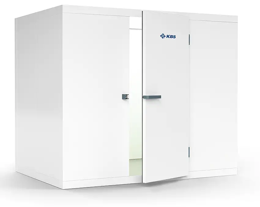 KBS Kühlzelle EVO80-03 Komplettpaket inkl. Aggregat und Regalsystem