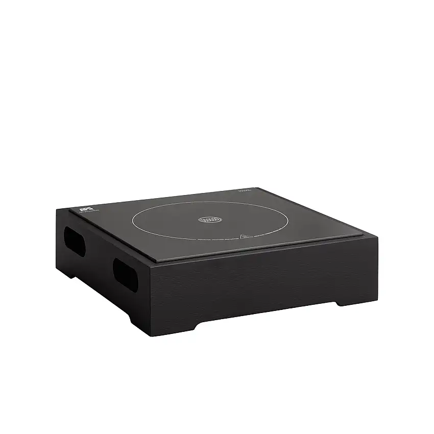 APS Induktionsstation, 2-tlg. Set 38,5 x 38,5 cm, H: 10 cm