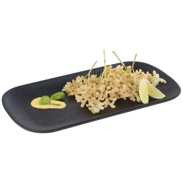 APS GN 1/3 Tablett -NERO- 32,5 x 17,6 cm, H: 2,5 cm